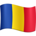 Facebook上的国旗：罗马尼亚emoji表情