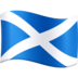 Facebook上的旗帜：苏格兰emoji表情