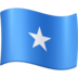 Facebook上的旗帜：索马里emoji表情