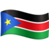 Facebook上的旗帜：南苏丹emoji表情