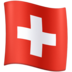 Facebook上的国旗：瑞士emoji表情