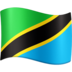 Facebook上的旗帜：坦桑尼亚emoji表情