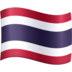Facebook上的国旗：泰国emoji表情