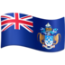 Facebook上的旗帜：特里斯坦达库尼亚emoji表情