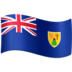 Facebook上的旗帜：特克斯和凯科斯群岛emoji表情