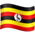 Facebook上的国旗：乌干达emoji表情