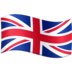 Facebook上的国旗：英国emoji表情
