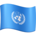 Facebook上的旗帜：联合国emoji表情