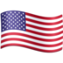 Facebook上的旗帜：美国emoji表情