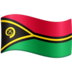 Facebook上的旗帜：瓦努阿图emoji表情
