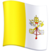 Facebook上的旗帜：梵蒂冈城emoji表情
