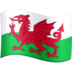 Facebook上的旗帜：威尔士emoji表情
