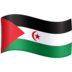 Facebook上的旗帜：西撒哈拉emoji表情