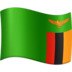 Facebook上的国旗：赞比亚emoji表情