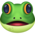 Facebook上的青蛙emoji表情