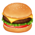 Facebook上的汉堡包emoji表情
