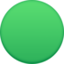 Facebook上的绿色圆圈emoji表情