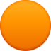 Facebook上的橙色圆圈emoji表情