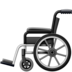 Facebook上的手动轮椅emoji表情
