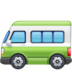 Facebook上的小型公共汽车emoji表情