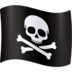 Facebook上的海盗旗emoji表情