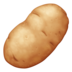 Facebook上的马铃薯emoji表情