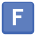 Facebook上的区域指示器符号字母Femoji表情