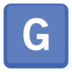 Facebook上的区域指示符号字母Gemoji表情