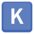Facebook上的区域指示器符号字母Kemoji表情