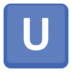 Facebook上的区域指示器符号字母Uemoji表情