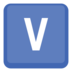 Facebook上的区域指示符号字母Vemoji表情