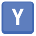 Facebook上的区域指示器符号字母Yemoji表情
