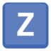Facebook上的区域指示器符号字母Zemoji表情