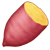 Facebook上的烤红薯emoji表情