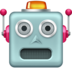 Facebook上的机器人emoji表情