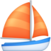 Facebook上的帆船emoji表情