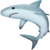 Facebook上的鲨鱼emoji表情