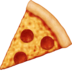 Facebook上的披萨emoji表情
