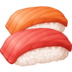 Facebook上的寿司emoji表情