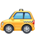 Facebook上的出租车emoji表情