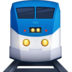 Facebook上的火车emoji表情