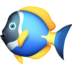 Facebook上的热带鱼类emoji表情