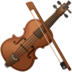 Facebook上的小提琴emoji表情