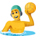 Facebook上的玩水球的人emoji表情