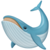 Facebook上的鲸鱼emoji表情