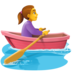 Facebook上的女子划艇emoji表情