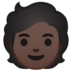 安卓系统里的人物：深色肤色emoji表情