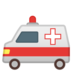 安卓系统里的救护车emoji表情