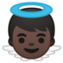 安卓系统里的小天使：深色肤色emoji表情