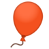 安卓系统里的气球emoji表情